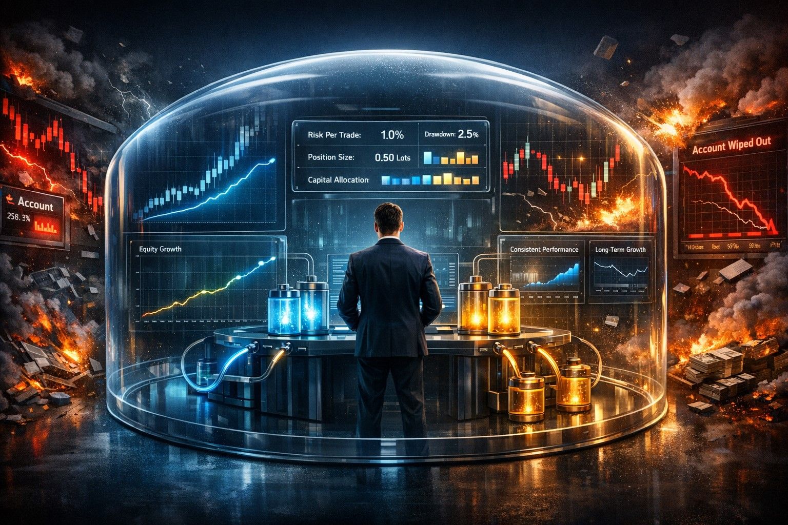 Chia sẻ cách quản lý rủi ro và quản lý vốn trong Forex: Hướng dẫn thực tế giúp giao dịch bền vững và hạn chế thua lỗ
