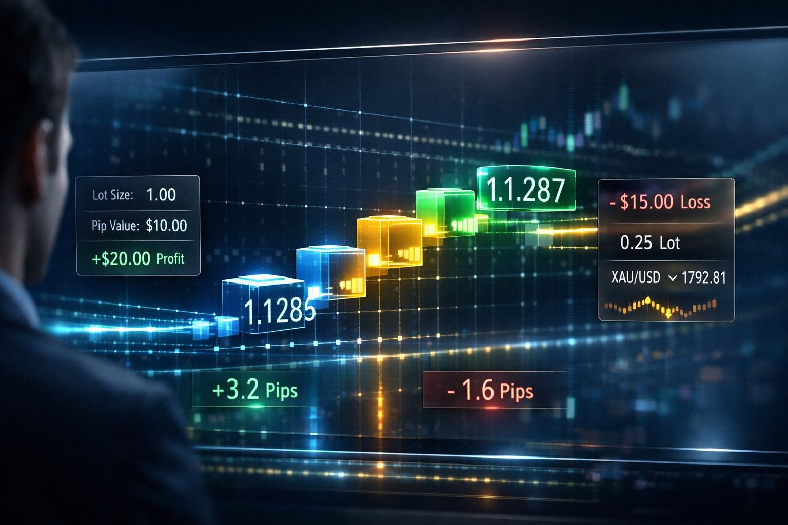 Pip trong Forex là gì? Cách tính giá trị pip trong Forex chính xác và dễ hiểu cho người mới