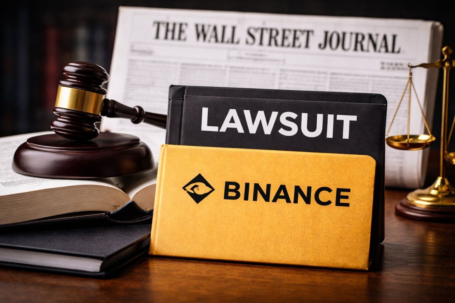 Binance kiện tờ Wall Street Journal về bài báo liên quan đến giao dịch ở Iran.