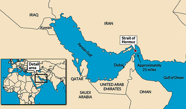 Lực lượng Vệ binh Cách mạng Iran (IRGC): Không tàu thuyền nào được phép đi qua eo biển Hormuz – Reuters