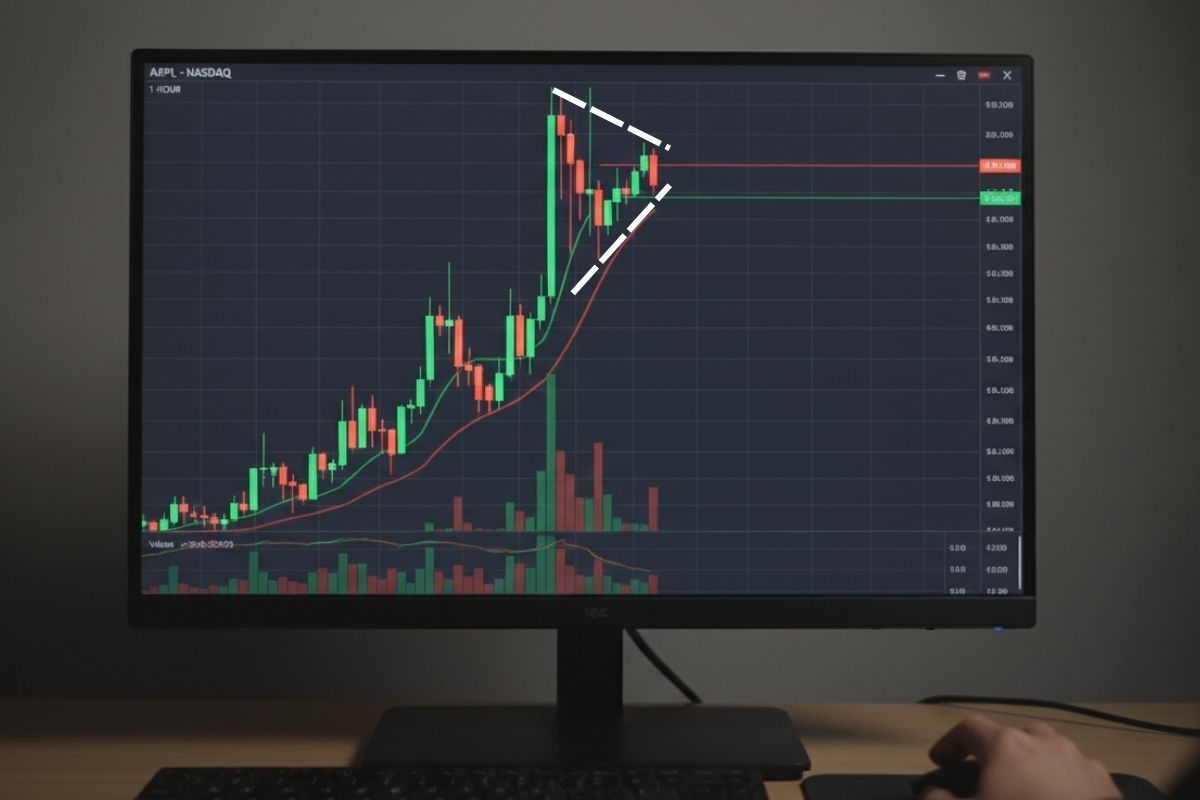 Mô hình lá cờ: Setup đơn giản nhưng có thể giúp bạn thay đổi kết quả giao dịch