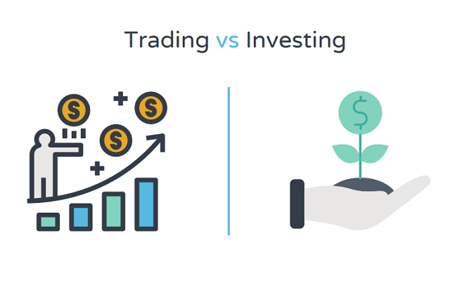 Đầu tư và giao dịch (Trading) khác nhau ra sao? Hiểu đúng để không “đi sai đường”