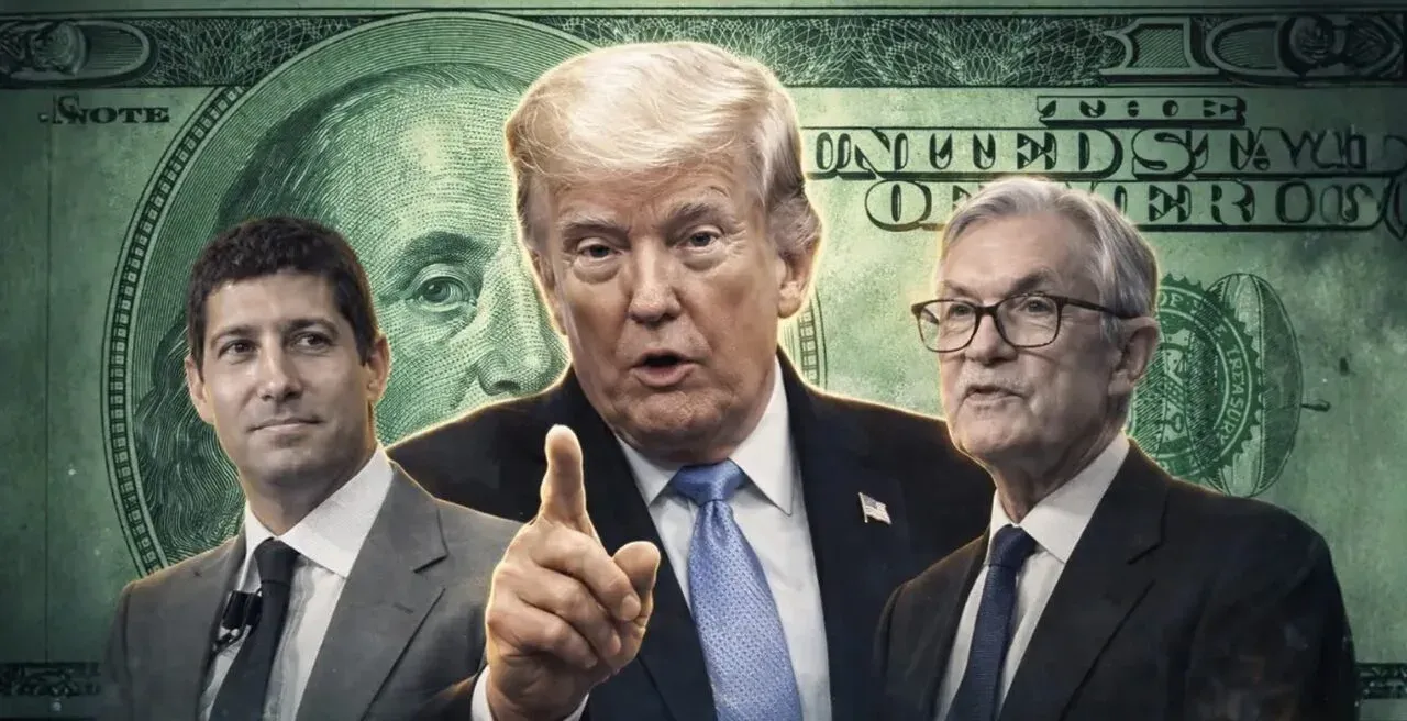 Trump "Nóng Mặt" Với Powell: Đe Dọa Sa Thải, Warsh Lãnh Đạn Lây!
