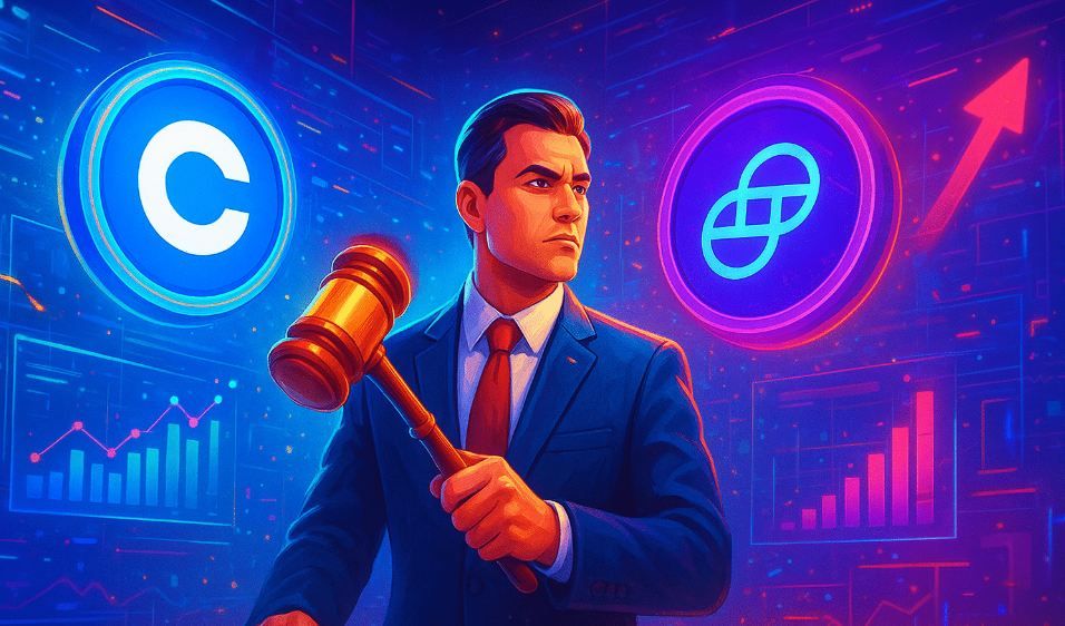 Coinbase và Gemini bị kiện vì cáo buộc hoạt động đánh bạc bất hợp pháp.