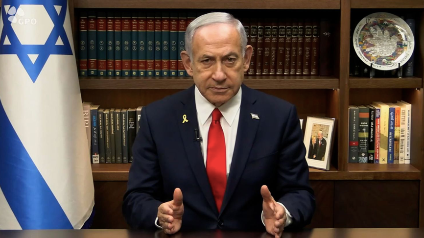Thủ tướng Israel Netanyahu tuyên bố không có lệnh ngừng bắn nào ở Lebanon.