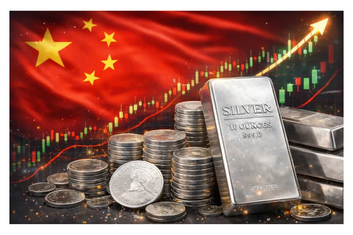 Trung Quốc Điên Cuồng Mua Bạc: Nhập Kỷ Lục 836 Tấn Tháng 3, Giá "Bay Cao"!