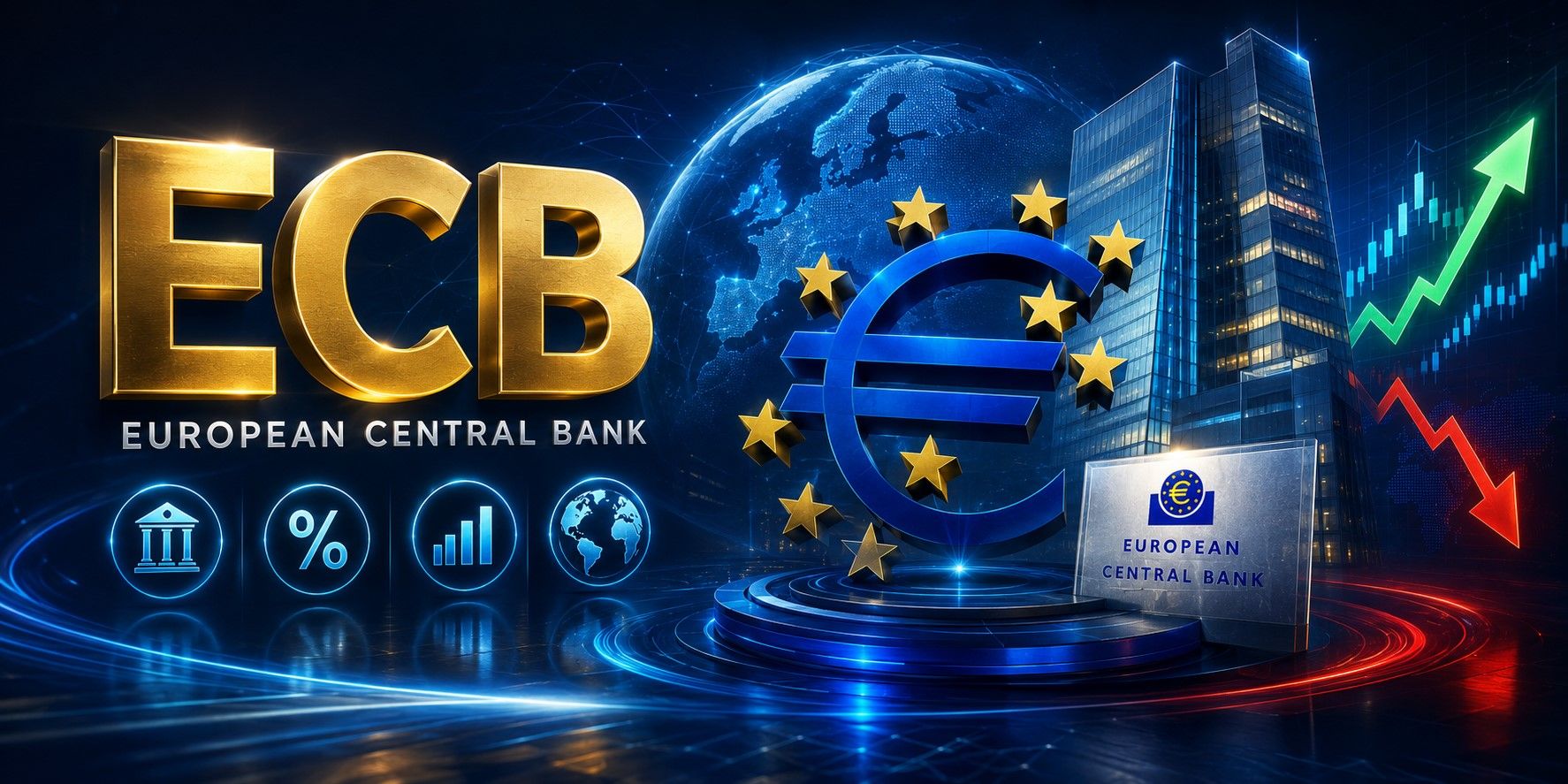 ECB là gì? ECB có tác động như thế nào đến thị trường Forex?