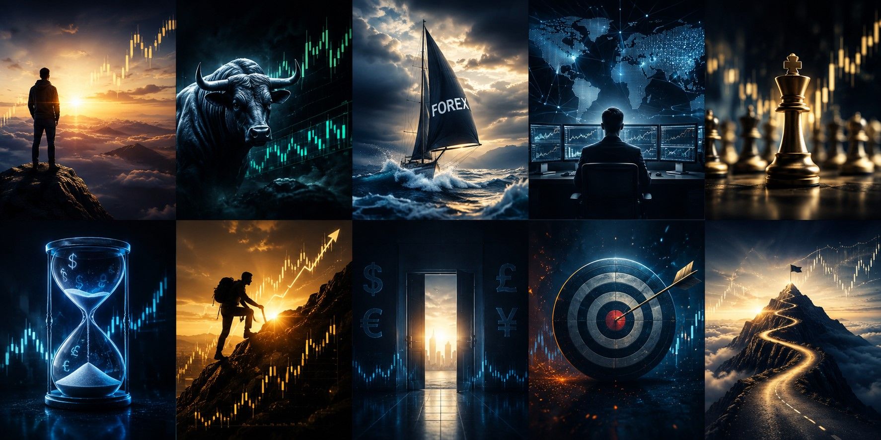 10 câu nói hay và truyền cảm hứng về đầu tư Forex cho trader