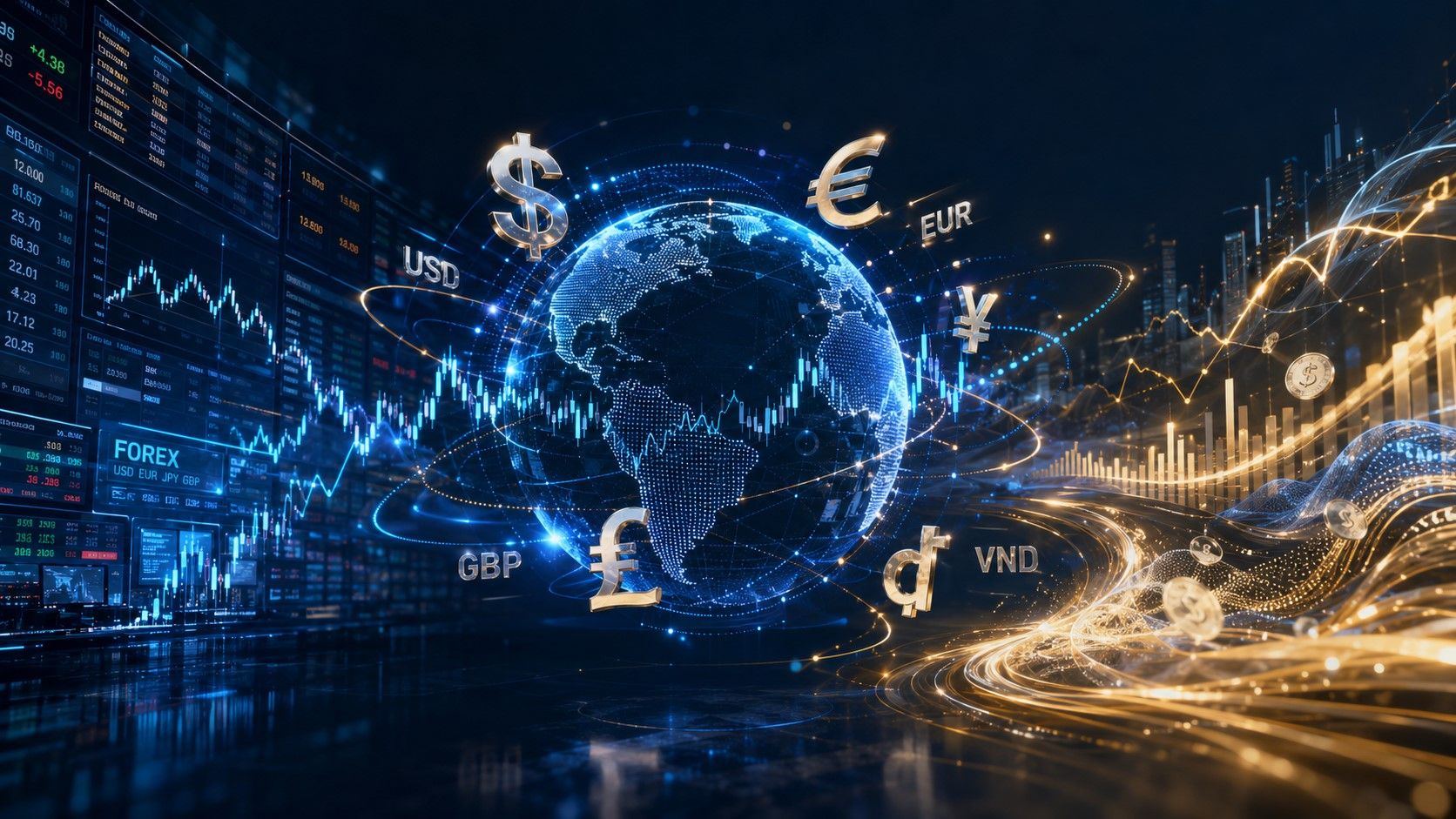 Tỷ giá hối đoái thả nổi (Floating Exchange Rate) là gì? Cách hoạt động và ví dụ thực tế