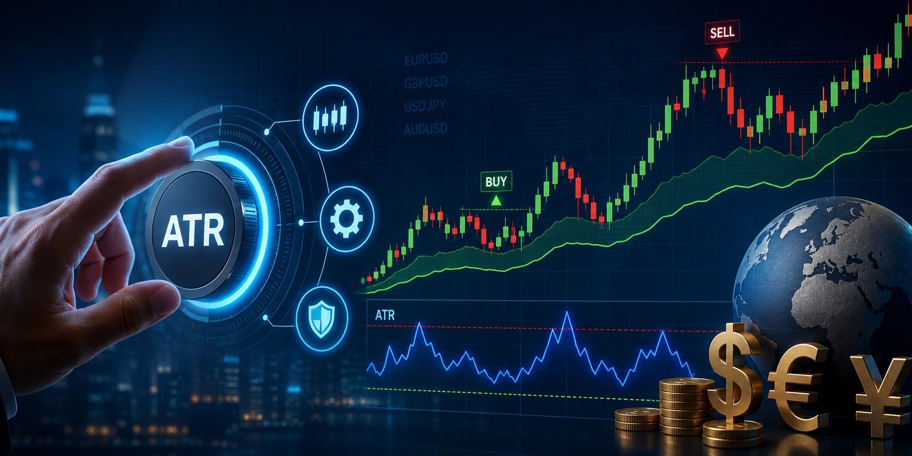ATR là gì? Cách cài đặt và sử dụng chỉ báo ATR trong Forex hiệu quả nhất cho nhà giao dịch