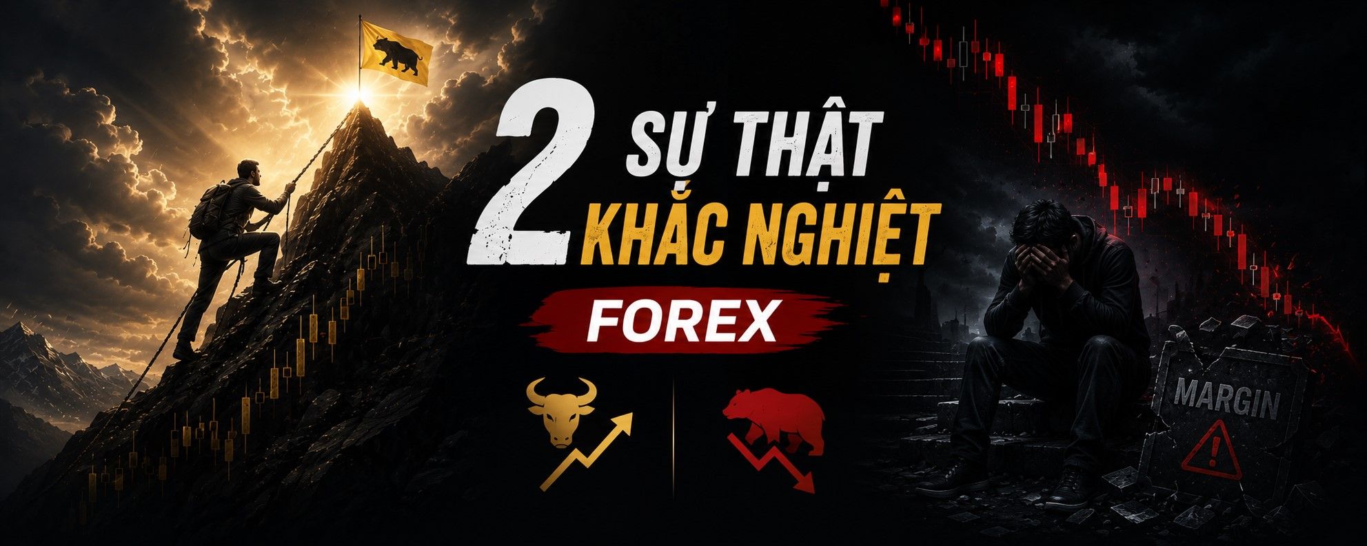 2 sự thật khắc nghiệt về Forex mà trader nào cũng phải đối mặt