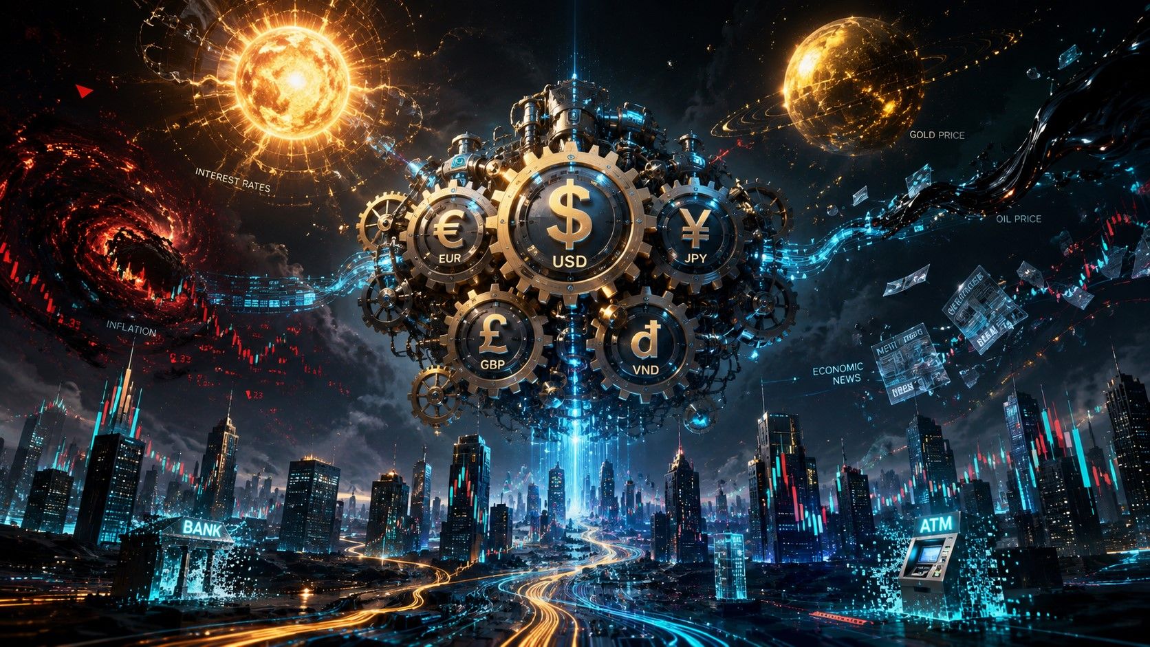 Tỷ giá hối đoái và các yếu tố chủ chốt ảnh hưởng đến tỷ giá