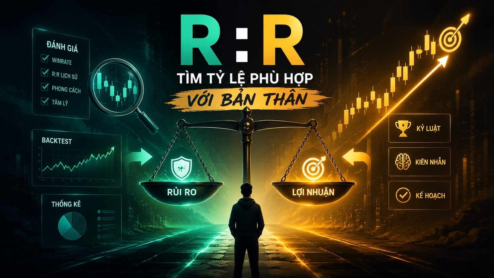 Cách để tìm tỷ lệ R:R phù hợp với bản thân