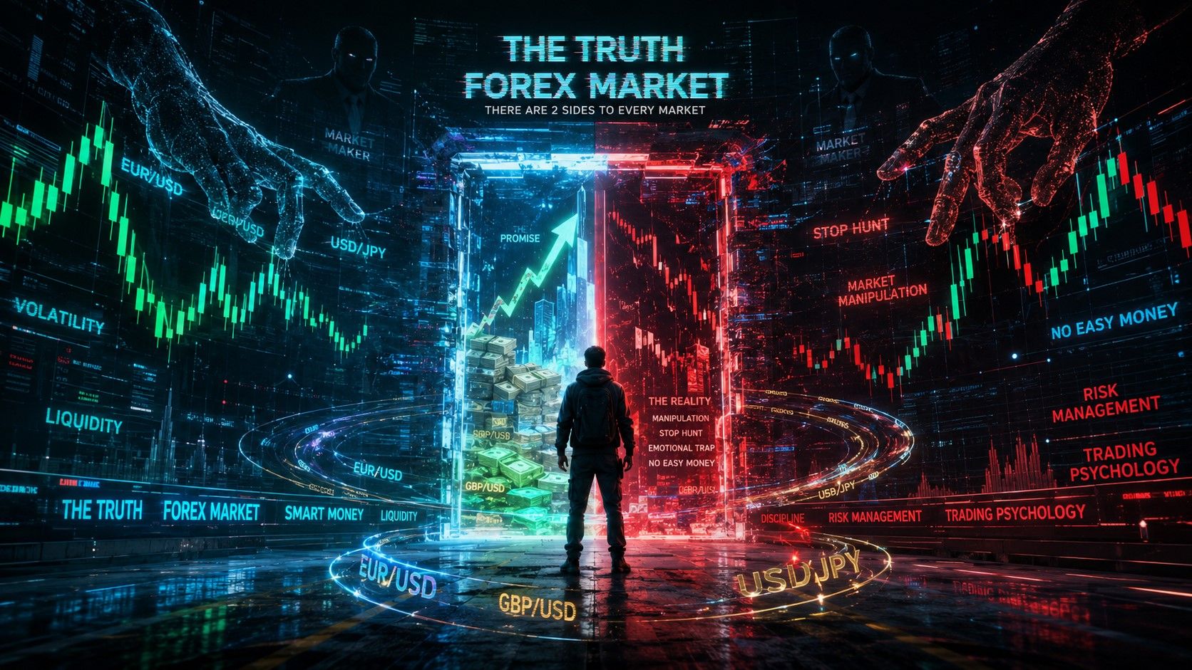 2 “sự thật” về thị trường Forex mà trader cần biết