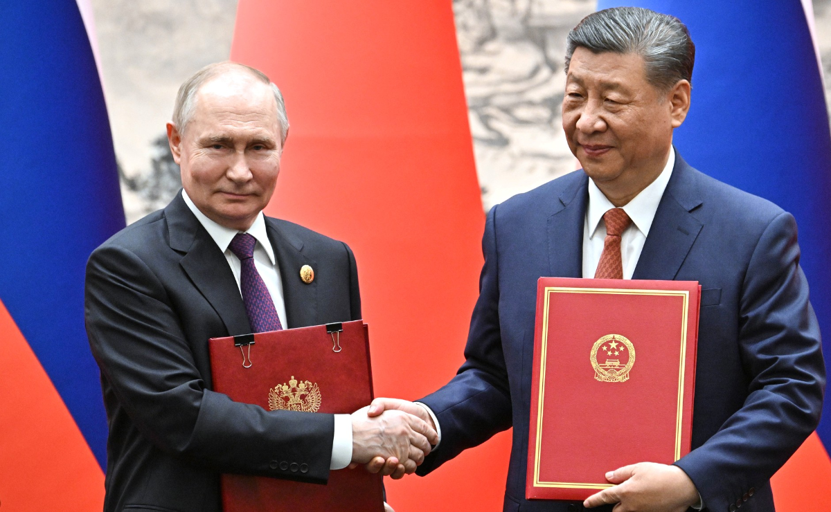 Kết Quả Chuyến Thăm Trung Quốc Của Nga: Siết Chặt Liên Minh Giữa Căng Thẳng Toàn Cầu