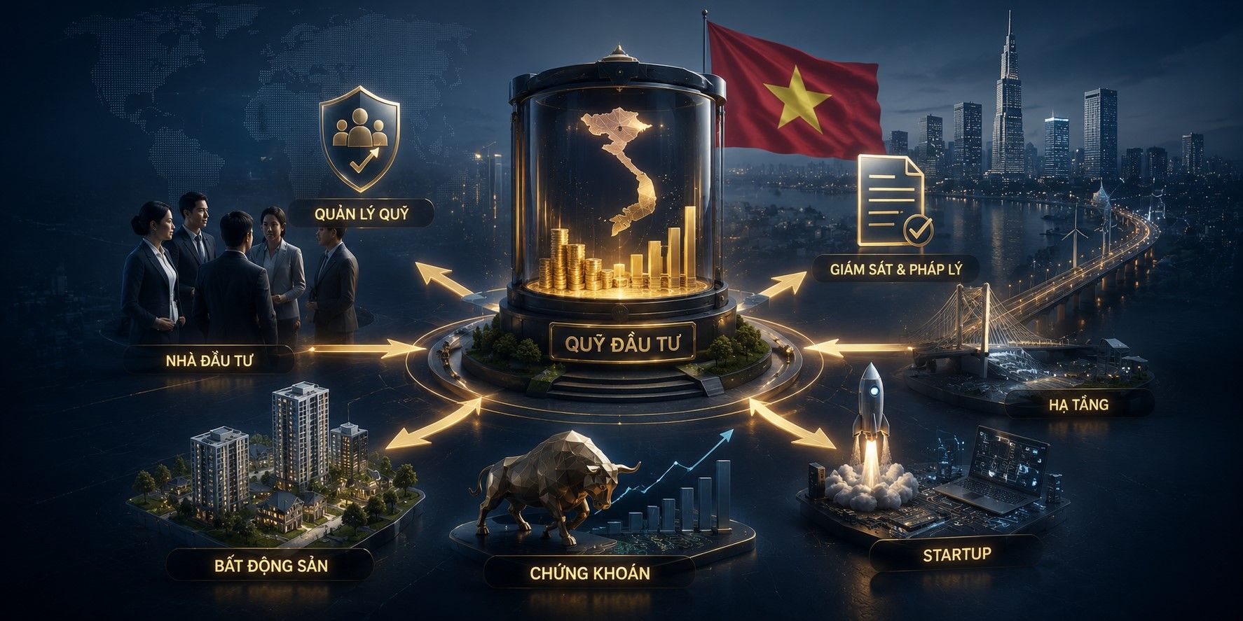 Giải thích về mô hình quỹ đầu tư tại Việt Nam