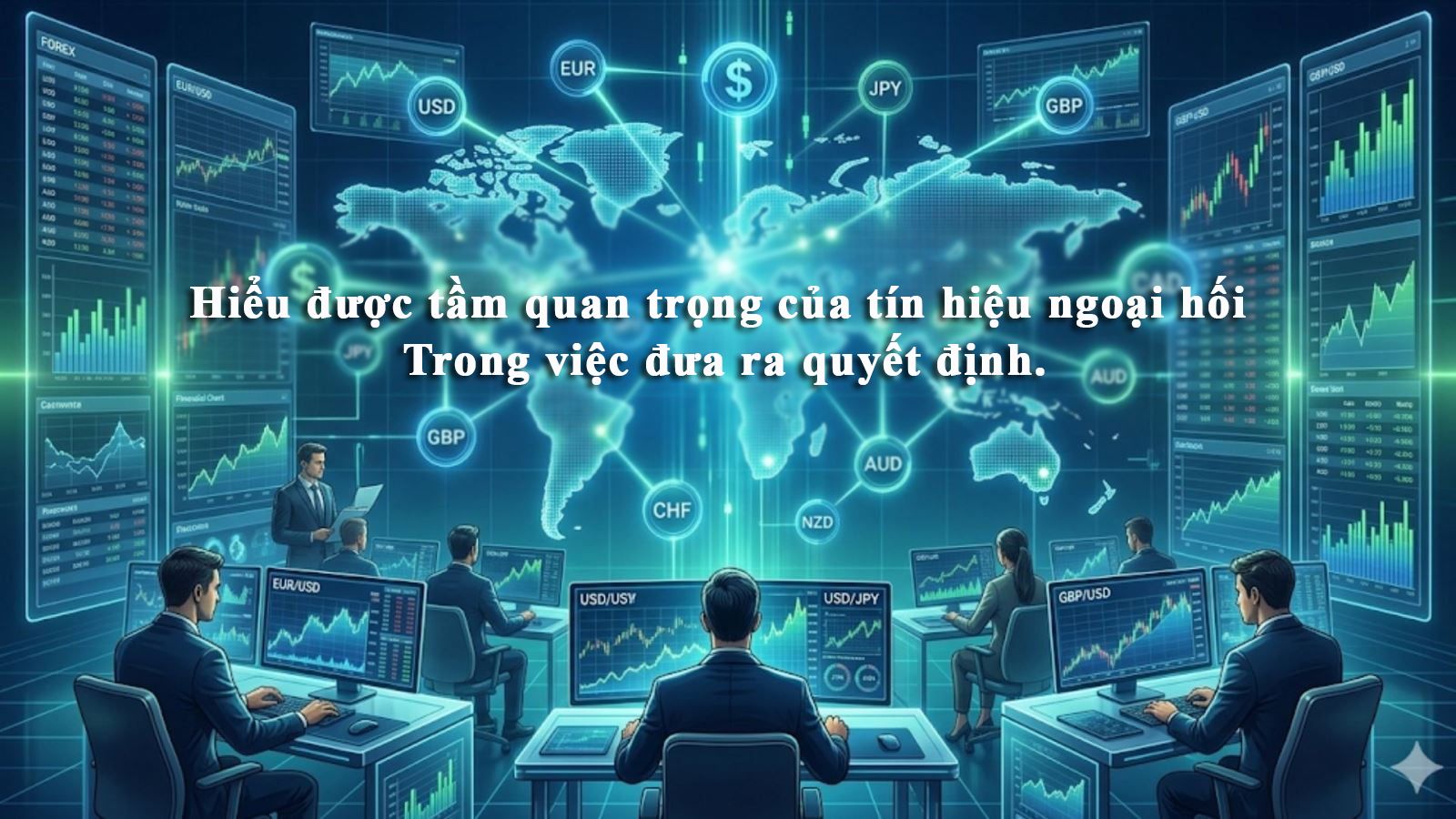 Hiểu được tầm quan trọng của tín hiệu ngoại hối trong việc đưa ra quyết định.