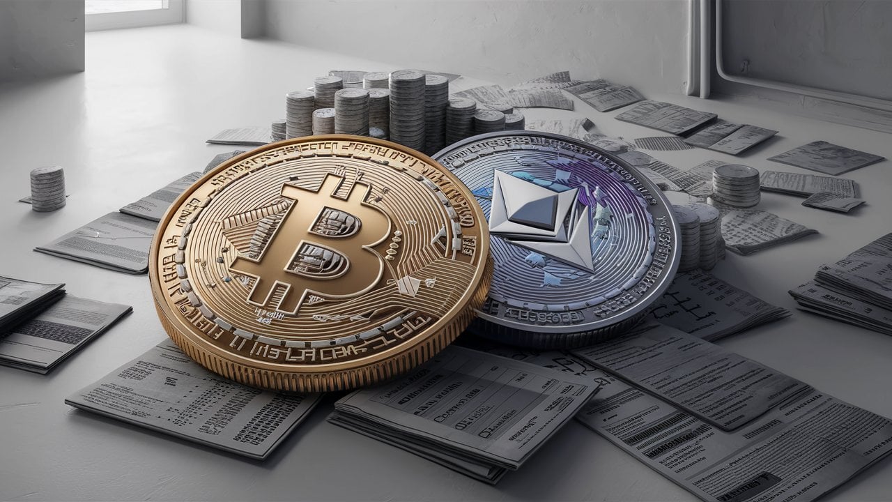 Bitcoin đang giữ vững trên đường MA 50 ngày, trong khi Ethereum đã thất bại.