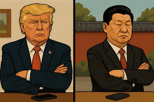 Xem trước cuộc gặp Mỹ-Trung – Ông Tập Cận Bình – Ông Trump