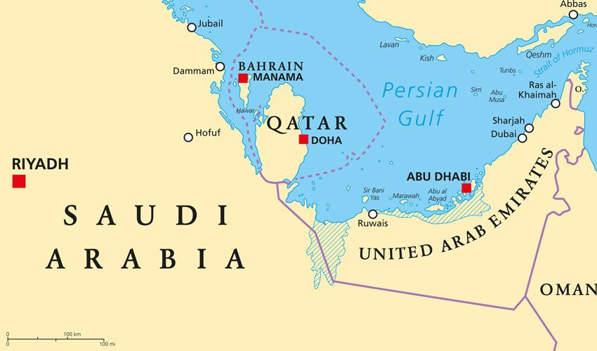 UAE và Ả Rập Xê Út báo cáo các vụ tấn công bằng máy bay không người lái