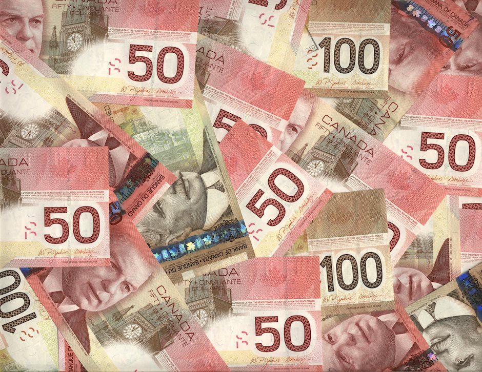 Đồng đô la Canada tăng nhẹ so với USD Giá dầu giảm hạn chế đà tăng