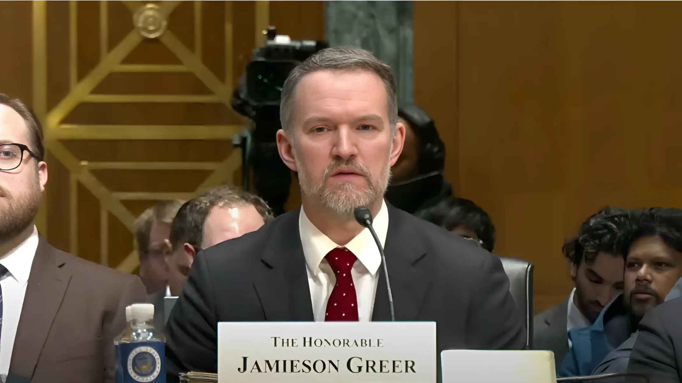 Ông Greer của Văn phòng Đại diện Thương mại Hoa Kỳ (USTR): Giữ cho eo biển Hormuz thông thoáng là điều tối quan trọng đối với Trung Quốc.