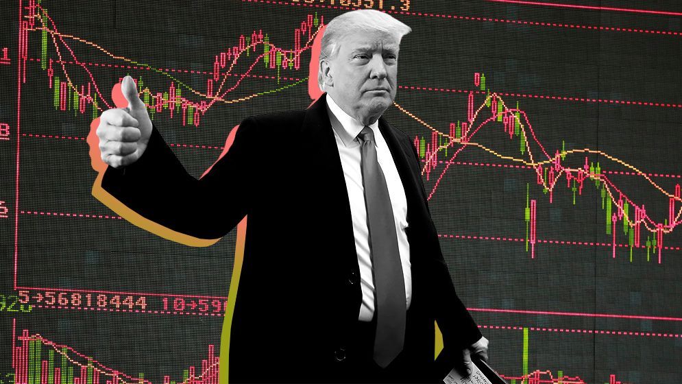 Sốc: Trump “Quay Cuồng” Với Hơn 3.700 Lệnh Mua Bán Cổ Phiếu Chỉ Trong 90 Ngày