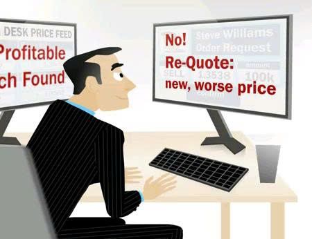 Requote trong Forex: Vì sao lệnh không được khớp đúng giá?