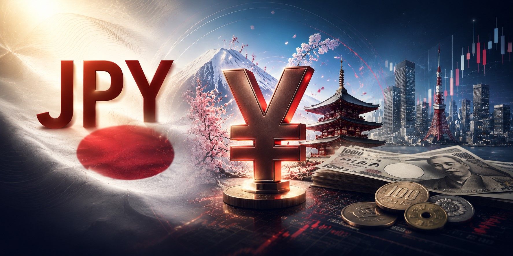 JPY là gì? Những kiến thức cần biết về đồng yên Nhật