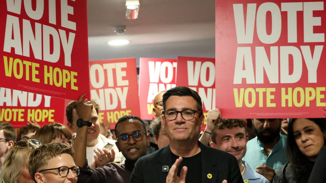 Ứng viên Andy Burnham của đảng Lao động Anh giành chiến thắng trong cuộc bầu cử bổ sung tại Makerfield