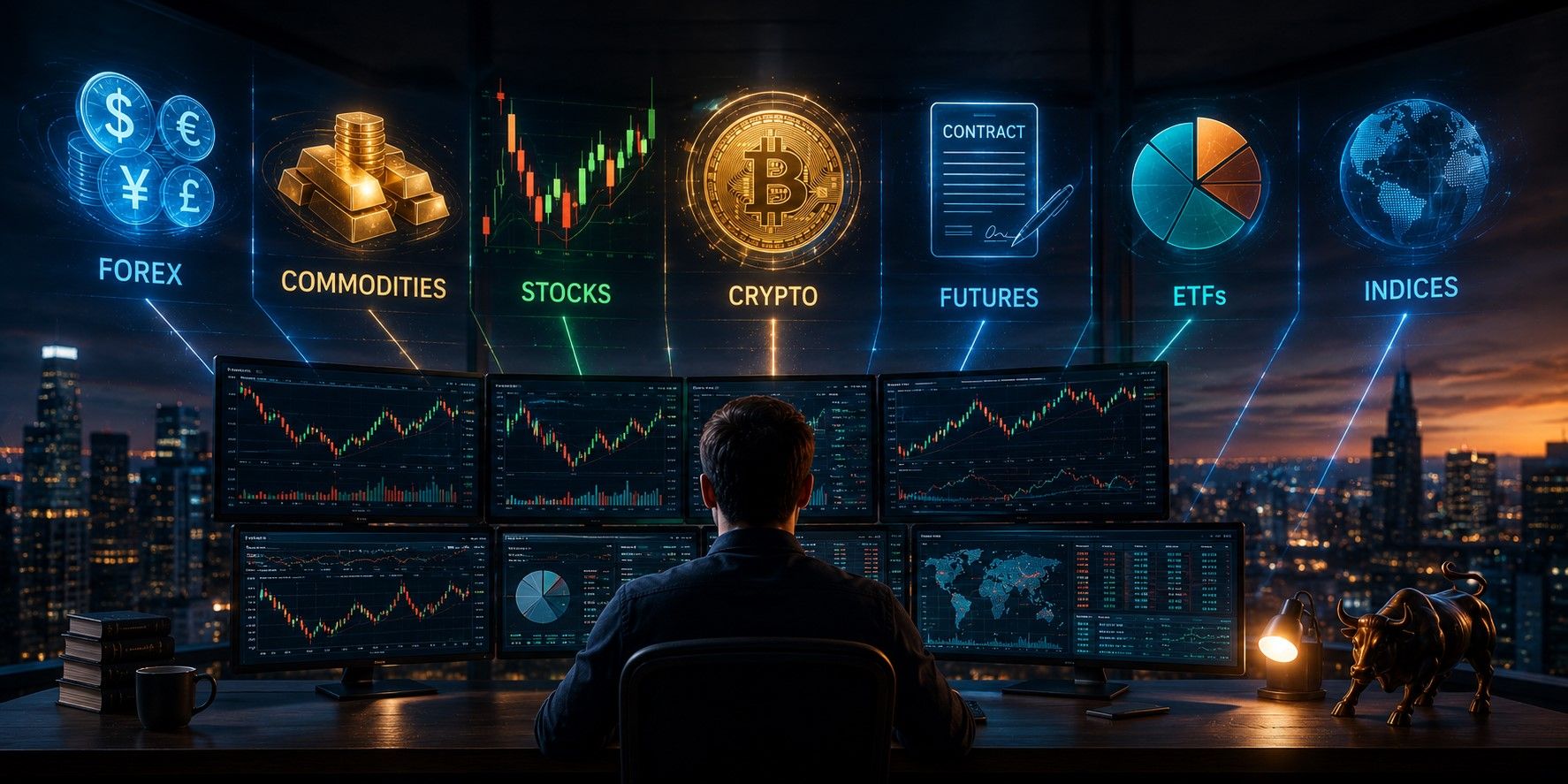 Trading là nghề gì? Trading bao gồm những loại hình sản phẩm gì?