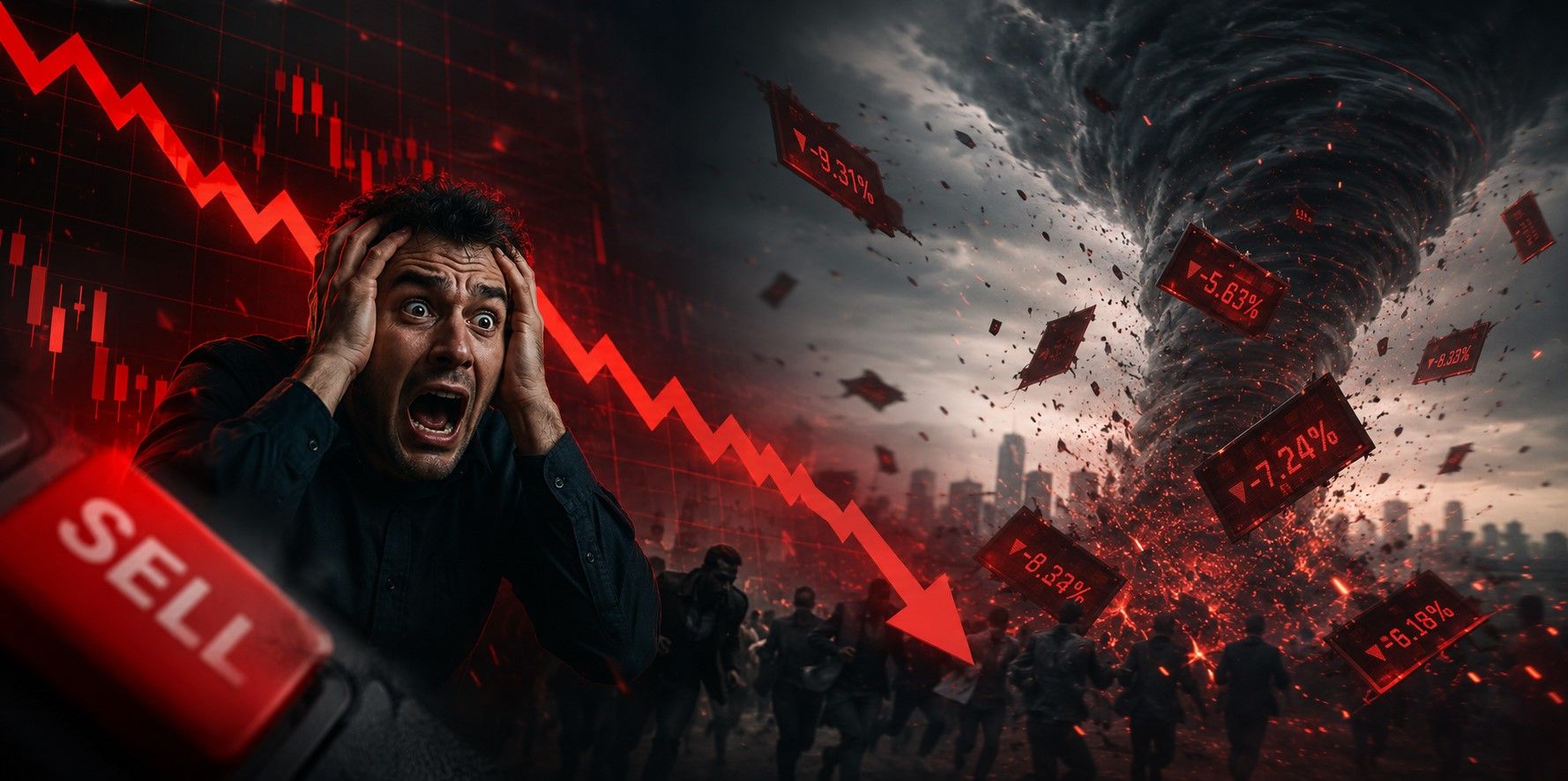 Panic sell là gì? 6 nguyên nhân phổ biến khiến nhà đầu tư bán tháo