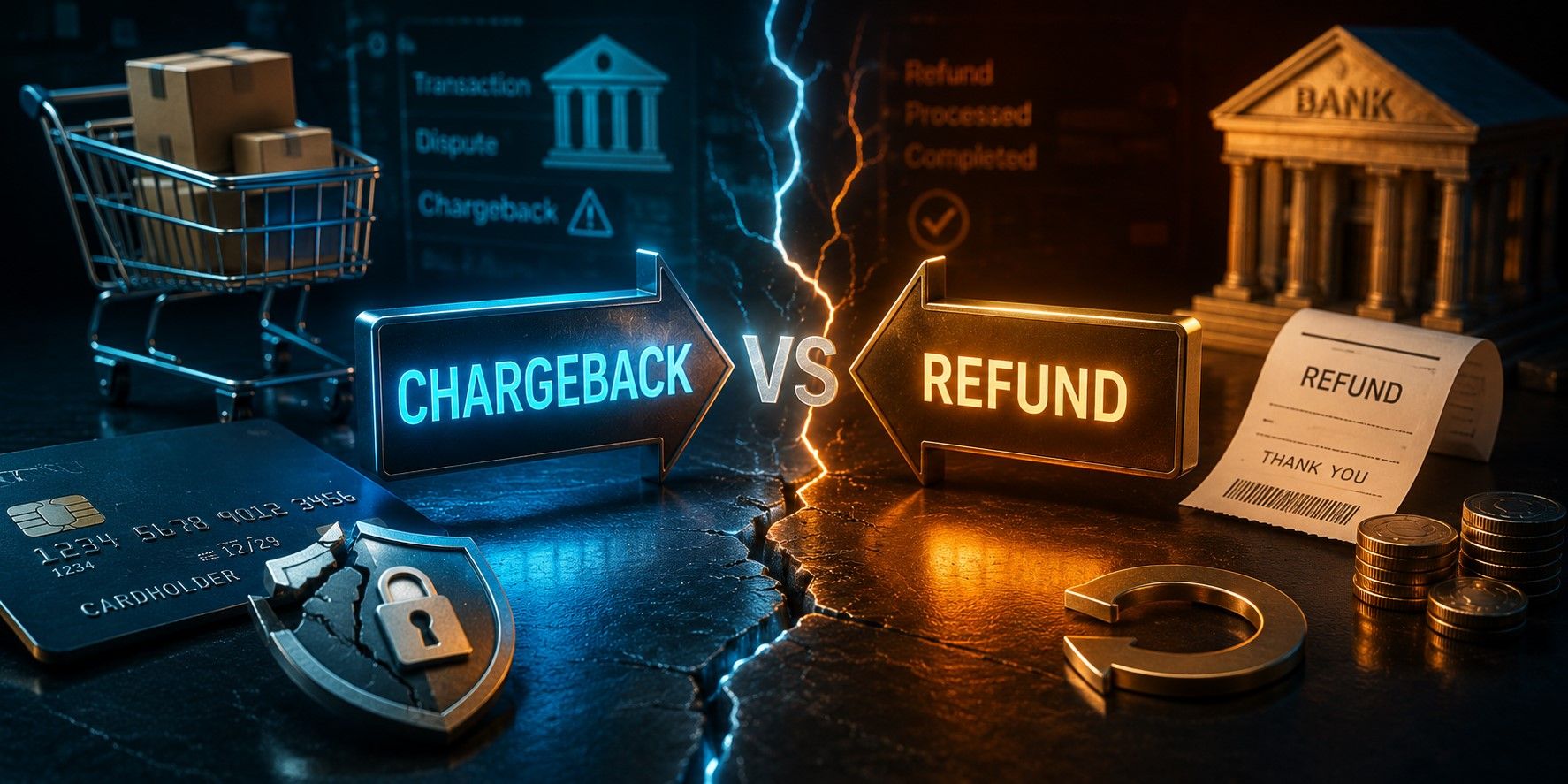 Chargeback là gì? Khác gì với Refund và chi phí tiến hành Chargeback