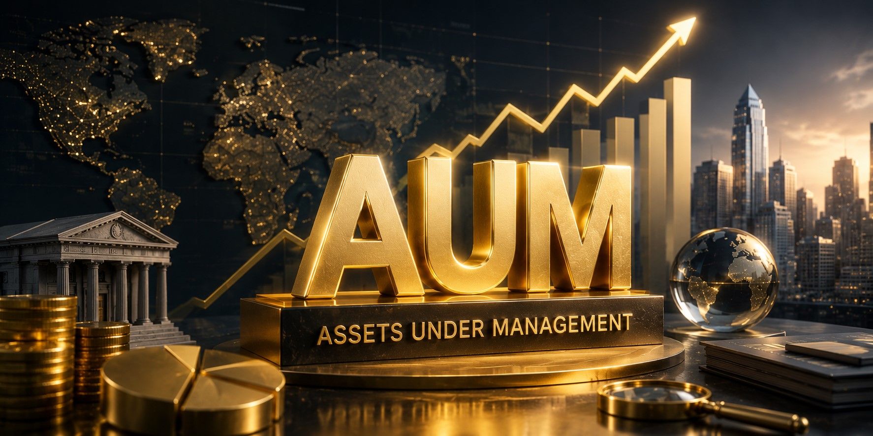 Chỉ số AUM là gì? Tầm quan trọng của chỉ số Assets Under Management
