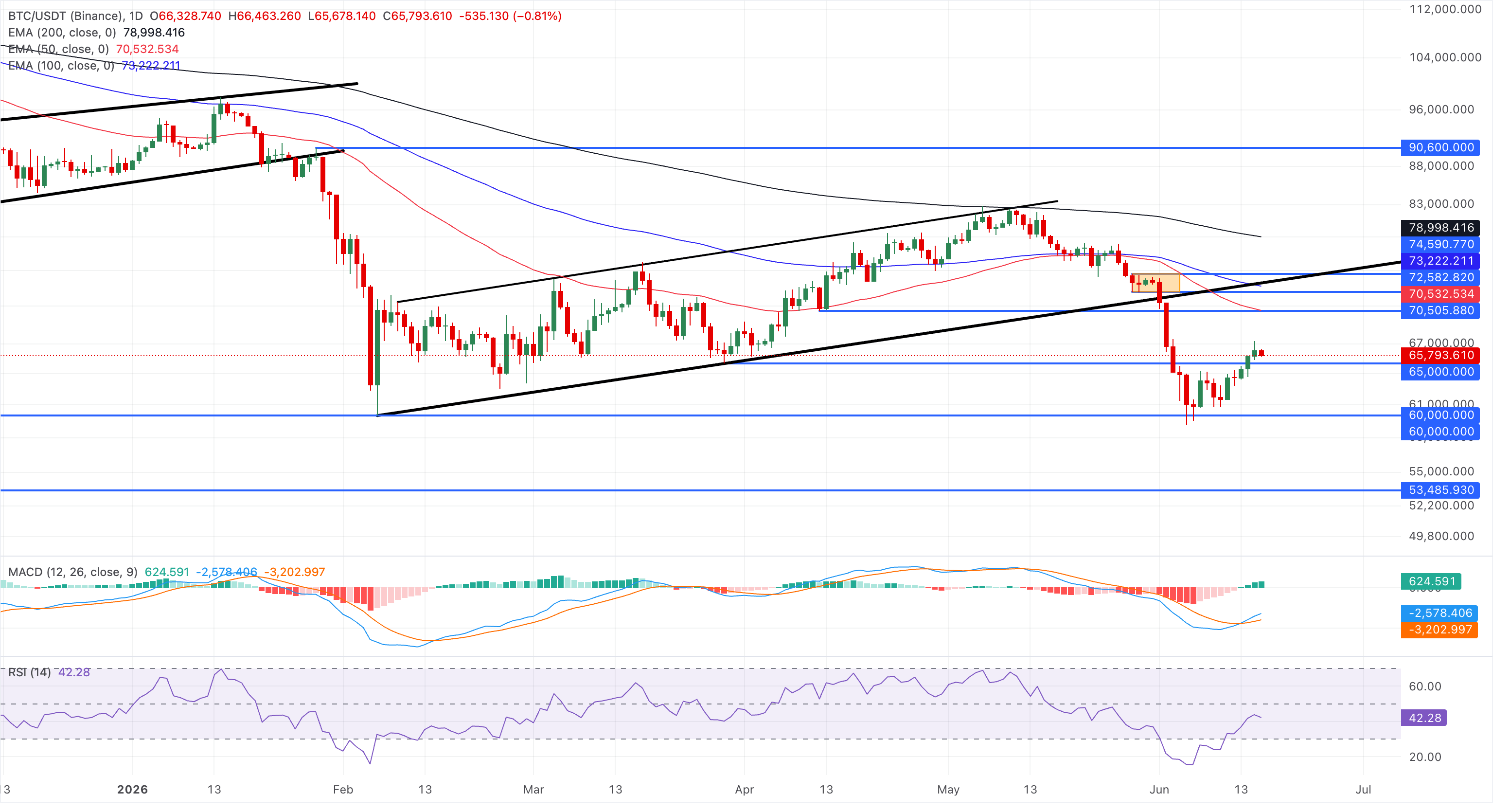 Tổng quan về tiền điện tử: Bitcoin chịu ảnh hưởng khi Ngân hàng Nhật Bản (BOJ) tăng lãi suất lên 1%