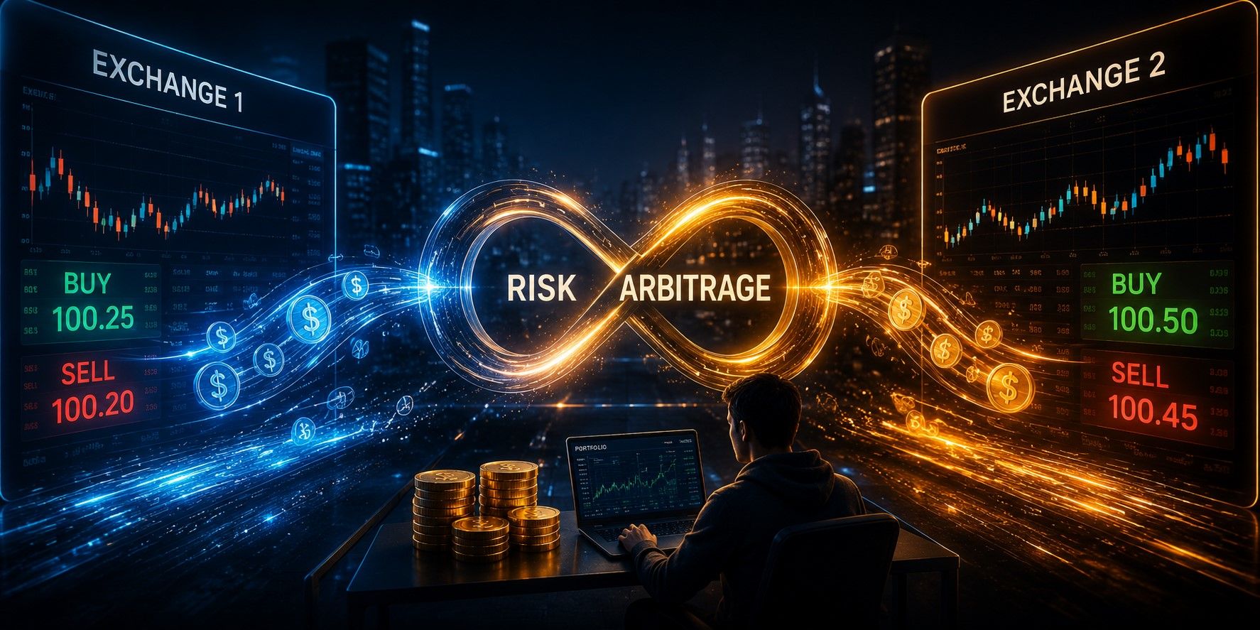 Risk Arbitrage là gì? Cơ hội kinh doanh chênh lệch giá dành cho trader nhỏ lẻ