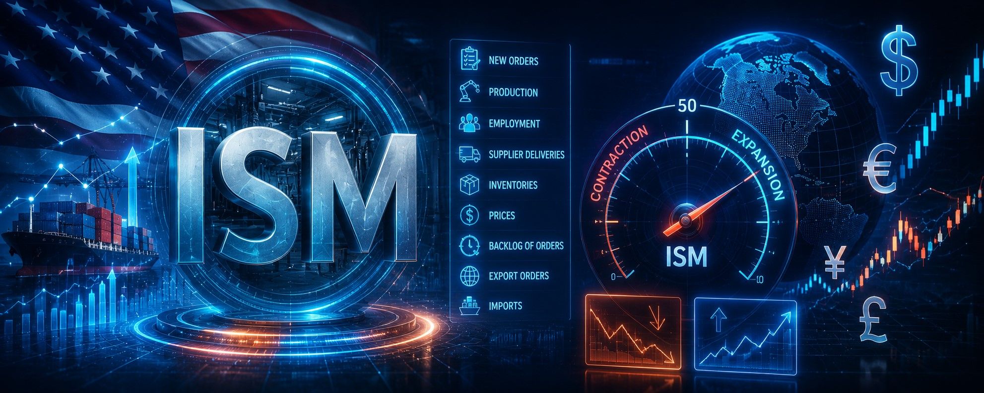 ISM là gì? Tác động và cách đọc chỉ số ISM để giao dịch Forex