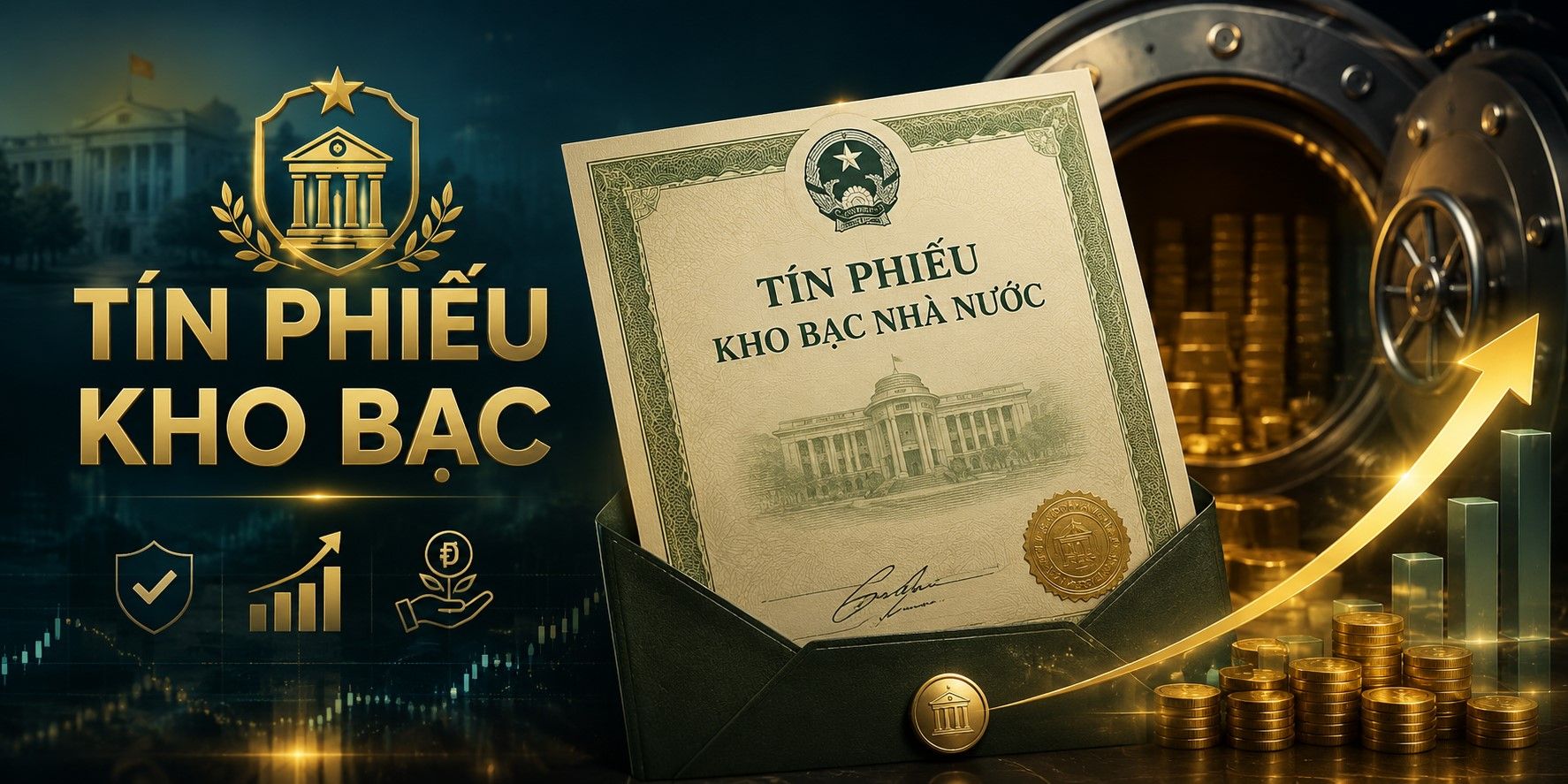 Tín phiếu kho bạc là gì? Có phải kênh đầu tư sinh lời tốt hay không?