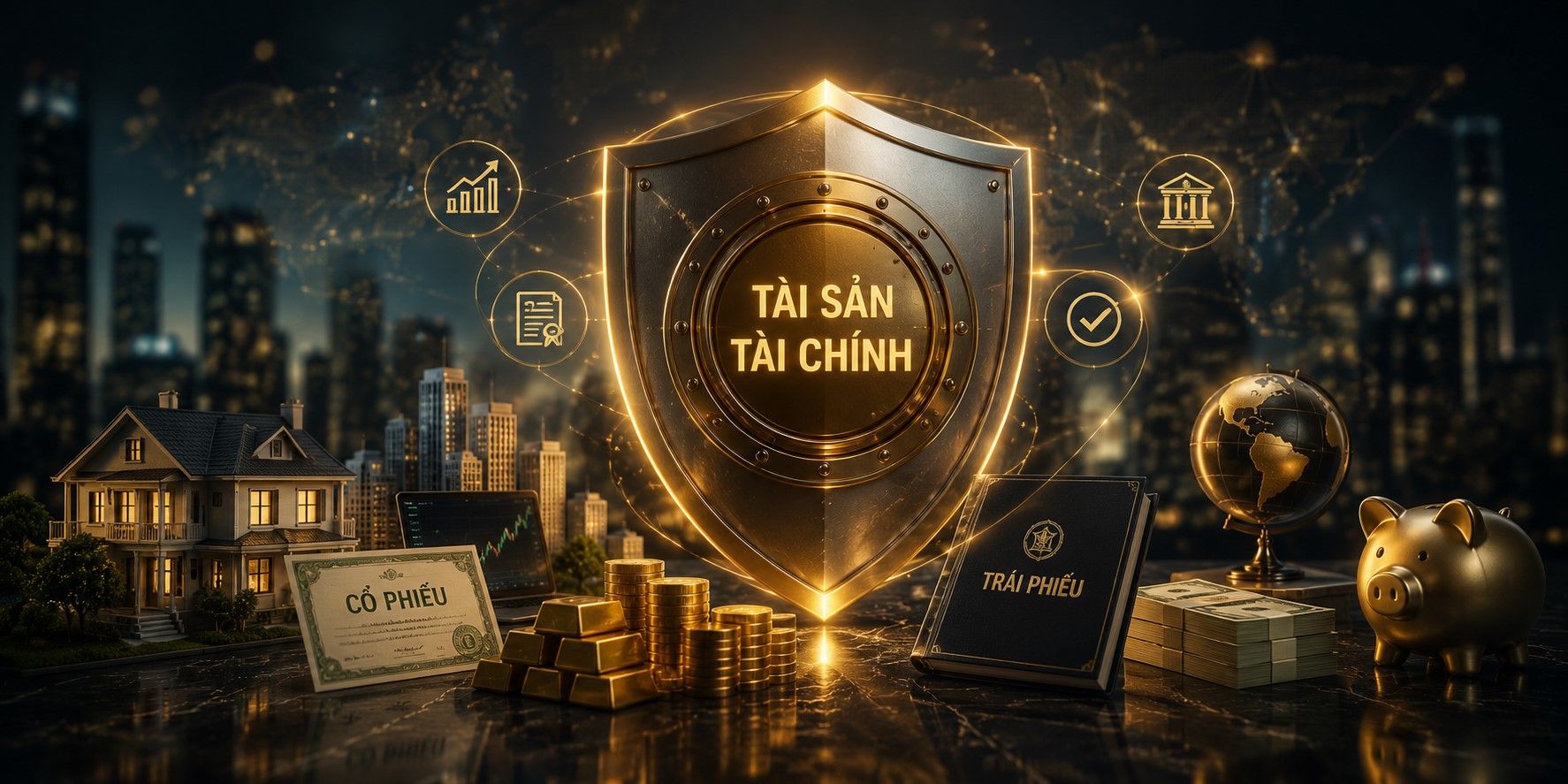 Tài sản tài chính là gì? Ý nghĩa của tài sản tài chính
