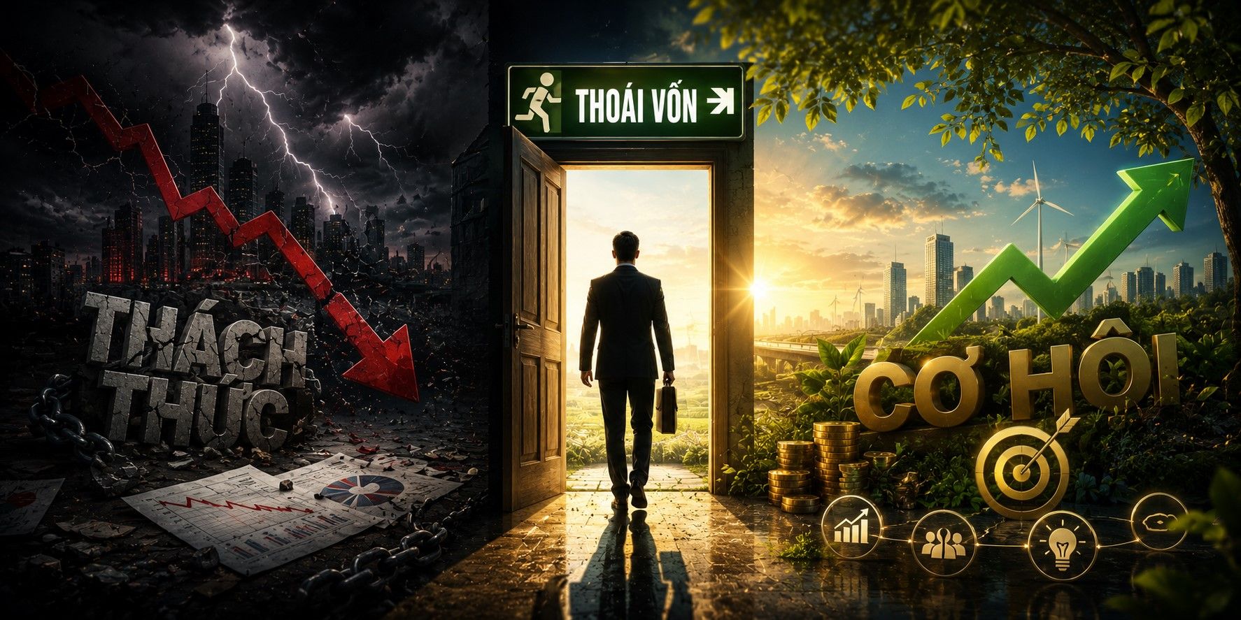 Thoái vốn là gì? Đây là cơ hội hay thách thức cho nhà đầu tư