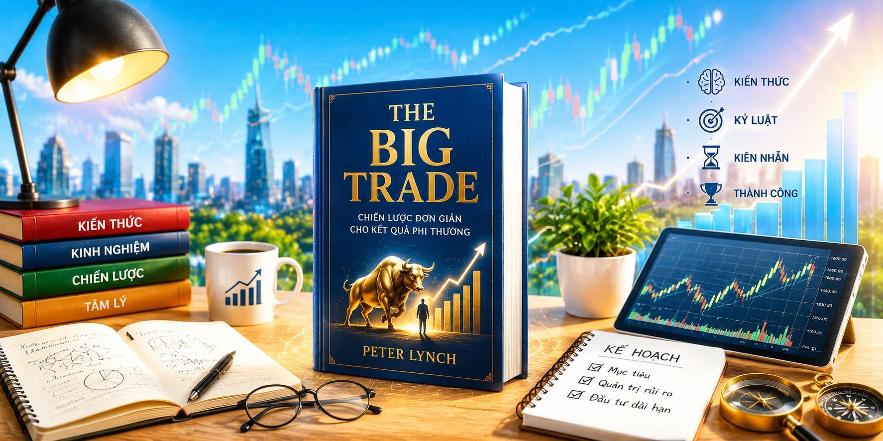 Có nên lựa chọn The Big Trade là cuốn sách gối đầu giường cho nhà đầu tư? Đánh giá chi tiết