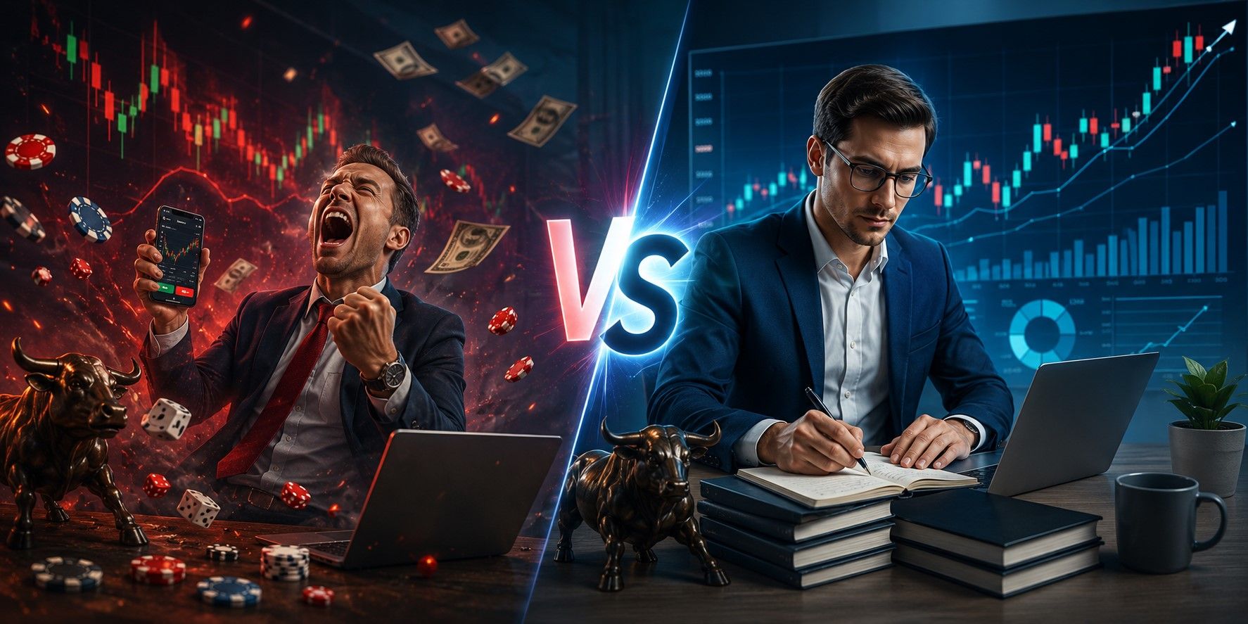 Đầu cơ là gì? Phân biệt nhà đầu cơ và nhà giao dịch chi tiết