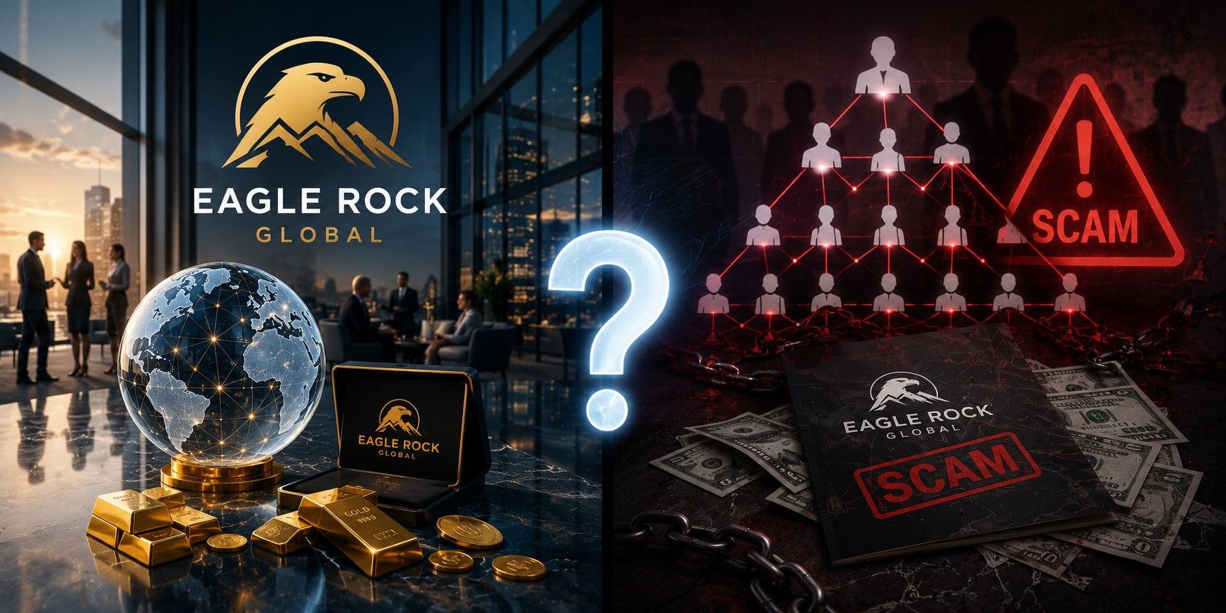 Eagle Rock Global (ERG) là gì? ERG có phải mô hình lừa đảo đa cấp?