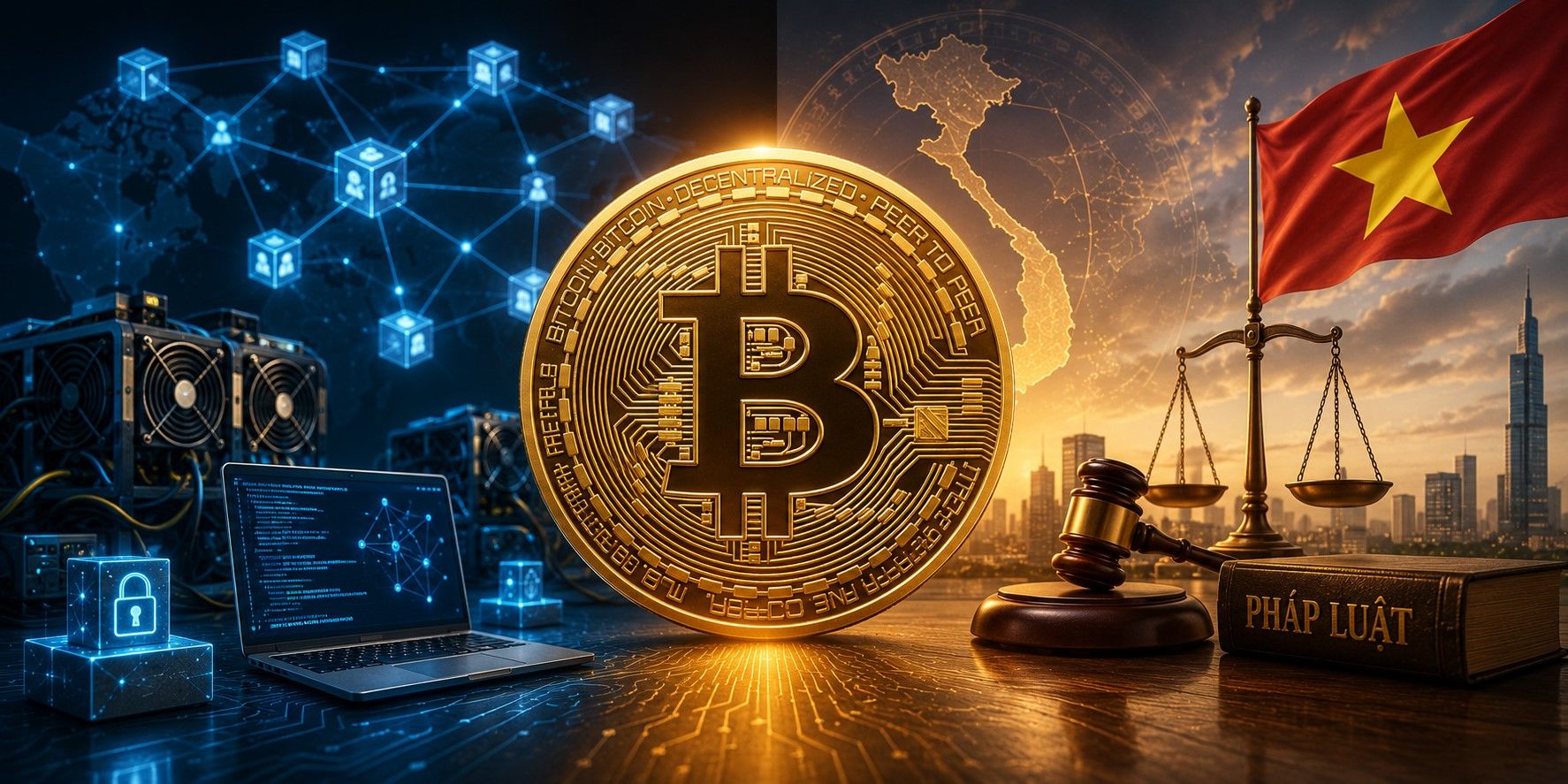 Bitcoin (BTC) là gì? BTC hoạt động như thế nào và có hợp pháp tại Việt Nam?