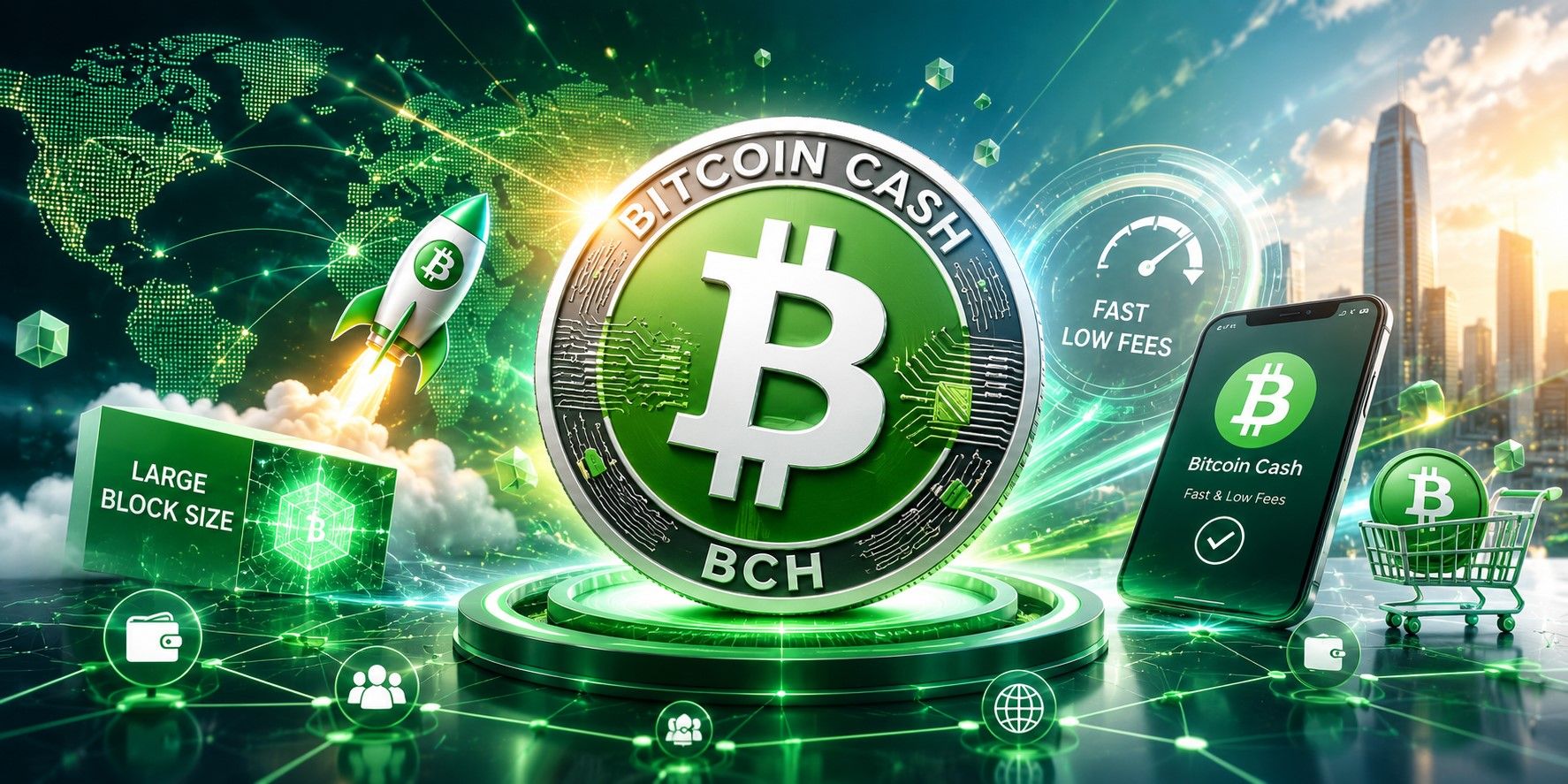 Bitcoin Cash (BCH) là gì? Tổng hợp thông tin chi tiết từ A-Z