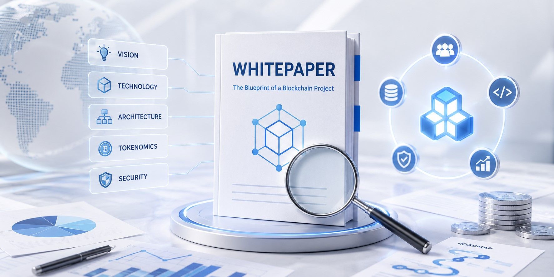 Sách Trắng (Whitepaper) là gì? Vai trò trong lĩnh vực tiền điện tử