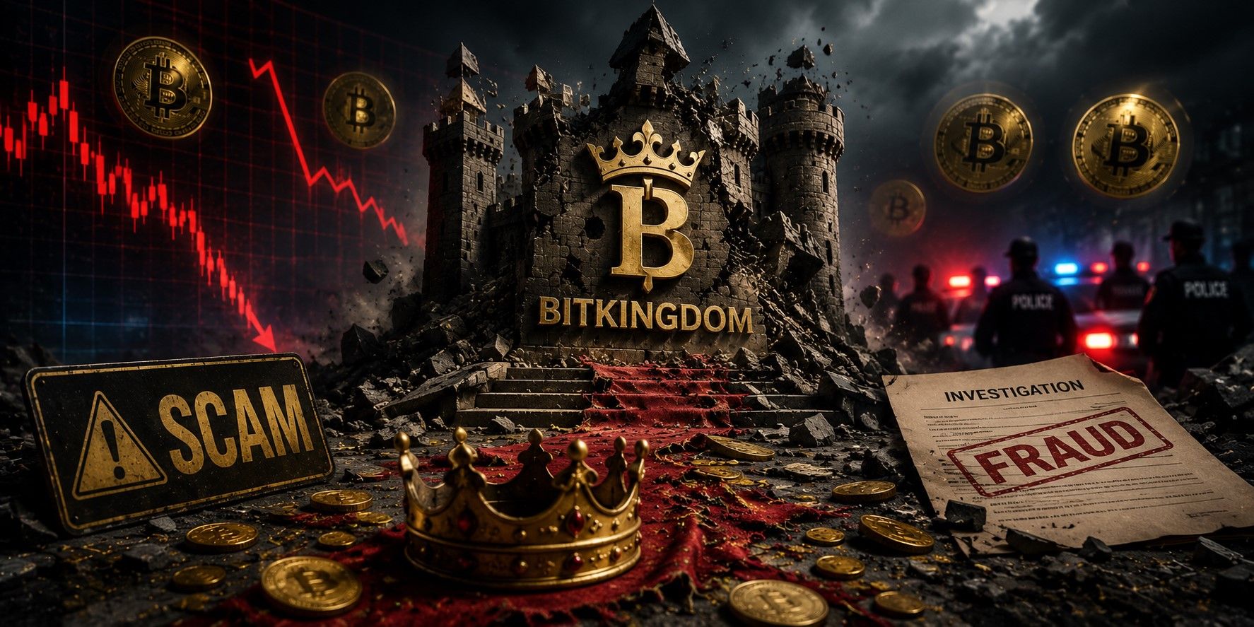 Bitkingdom là gì? Toàn cảnh vụ lừa đảo tiền ảo gây chấn động