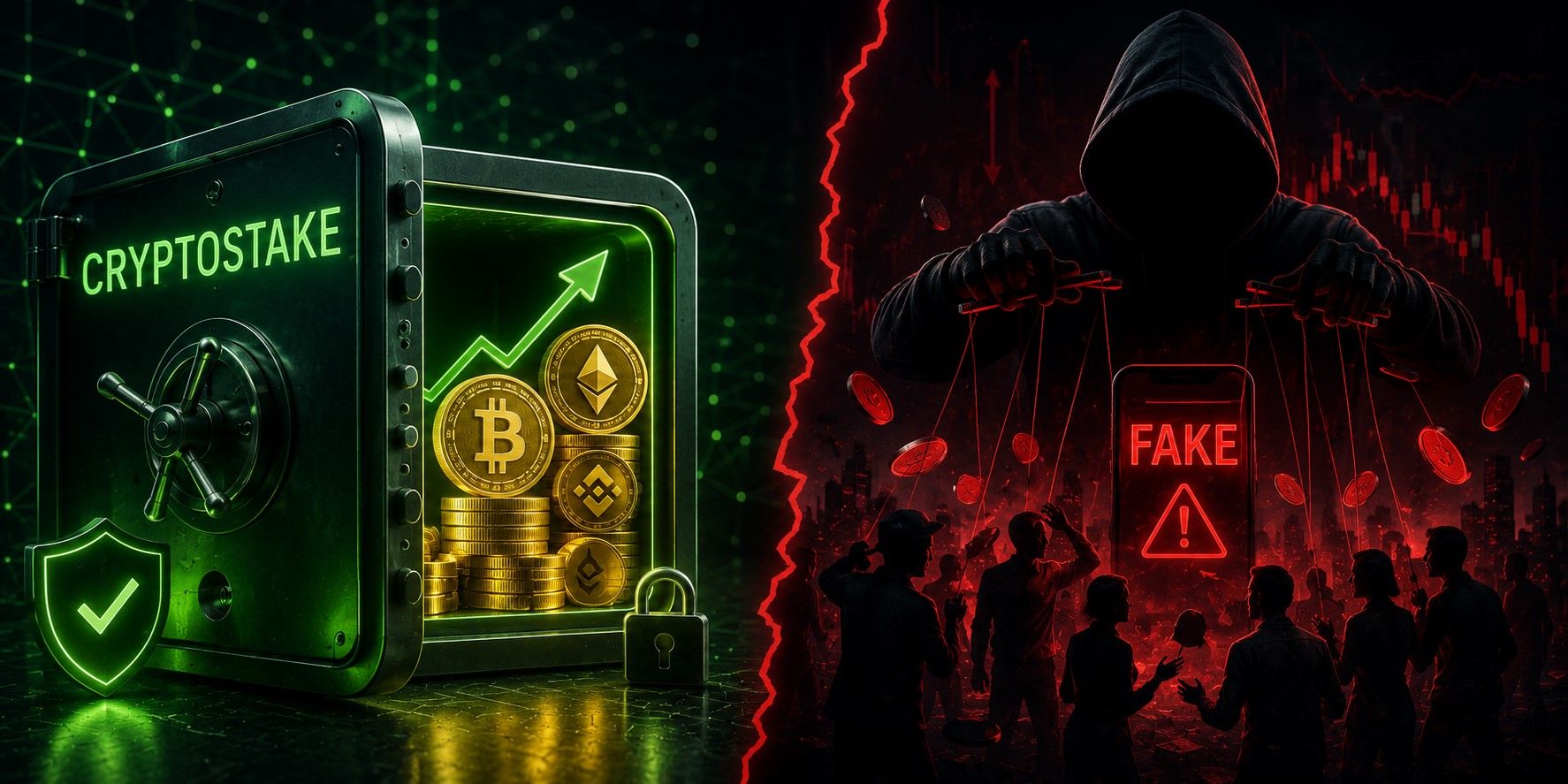 Cryptostake là gì? Dấu hiệu nhận biết mô hình lừa đảo nhà đầu tư cần cảnh giác
