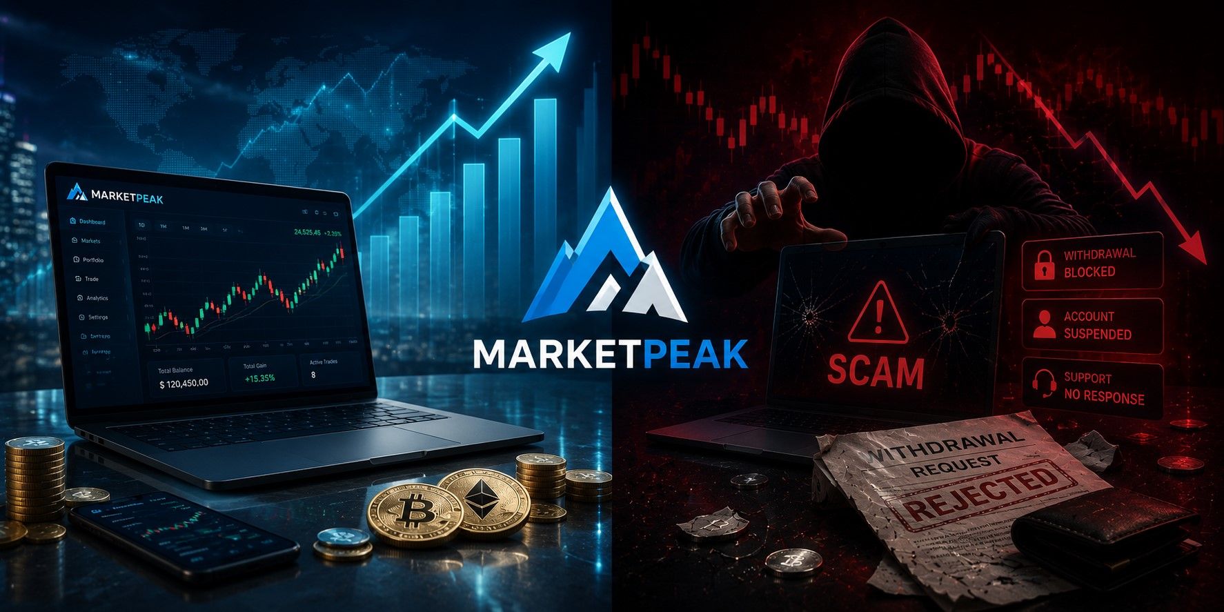 MarketPeak là gì? Nền tảng đầu tư này lừa đảo hay uy tín?