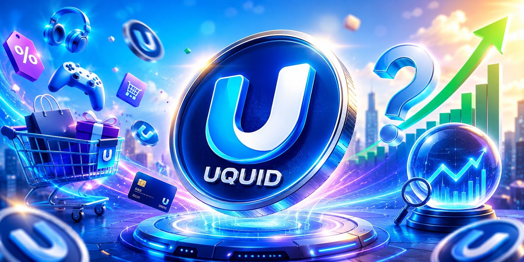 Uquid Coin là gì? Đồng coin này có còn đáng để đầu tư?